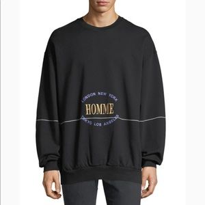 Balenciaga Homme City Runway Sweatshirt 